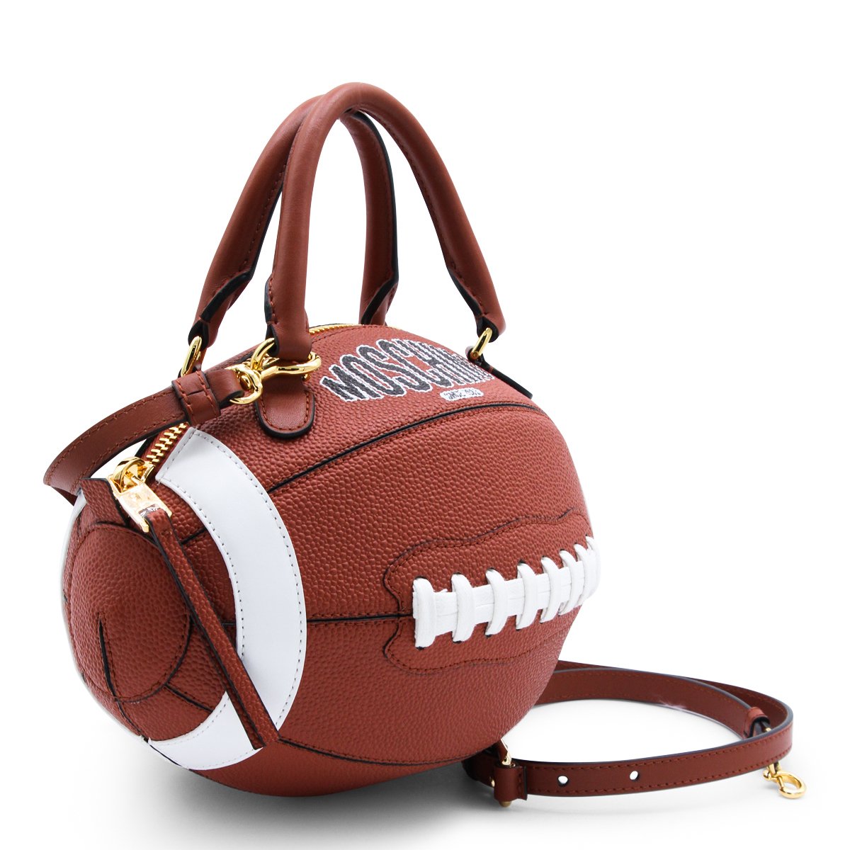 Moschino Football Novelty Bag Bruin