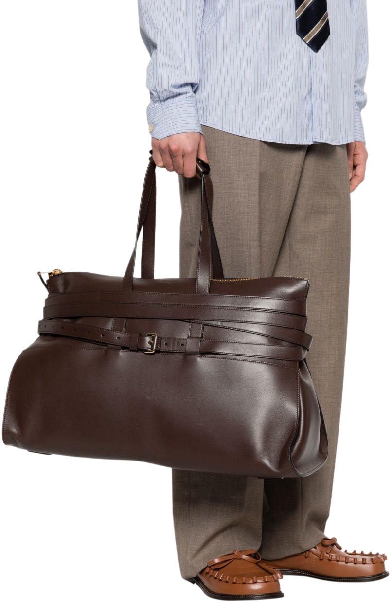 Moschino Bags Chocolat Bruin