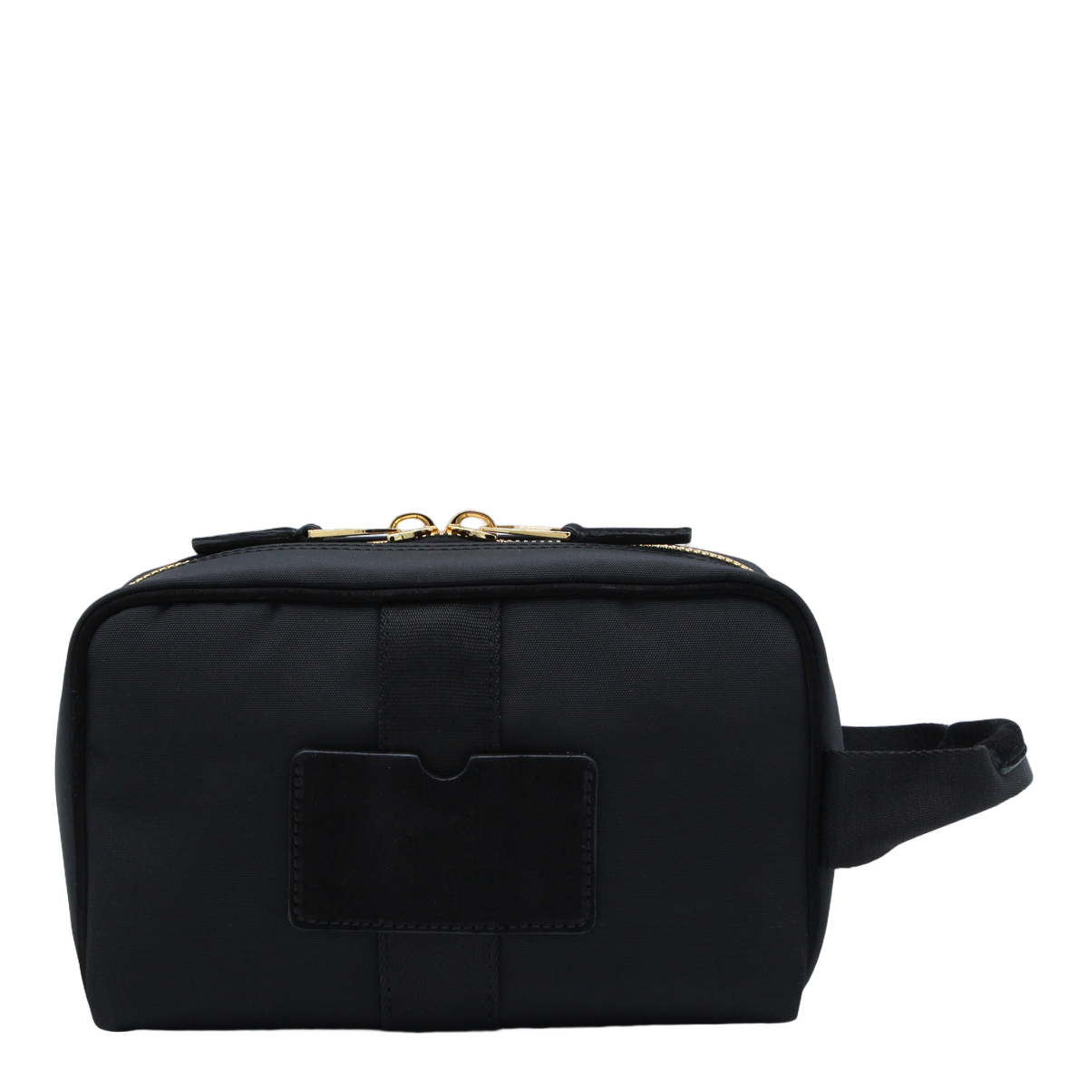 Moschino Compact Rectangular Bag Zwart