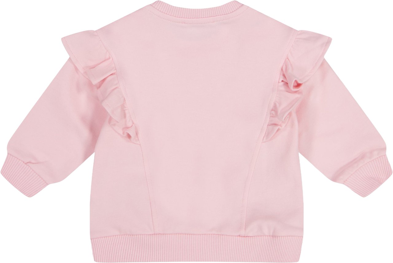 Moschino Baby Meisjes Trui In Licht Roze Roze