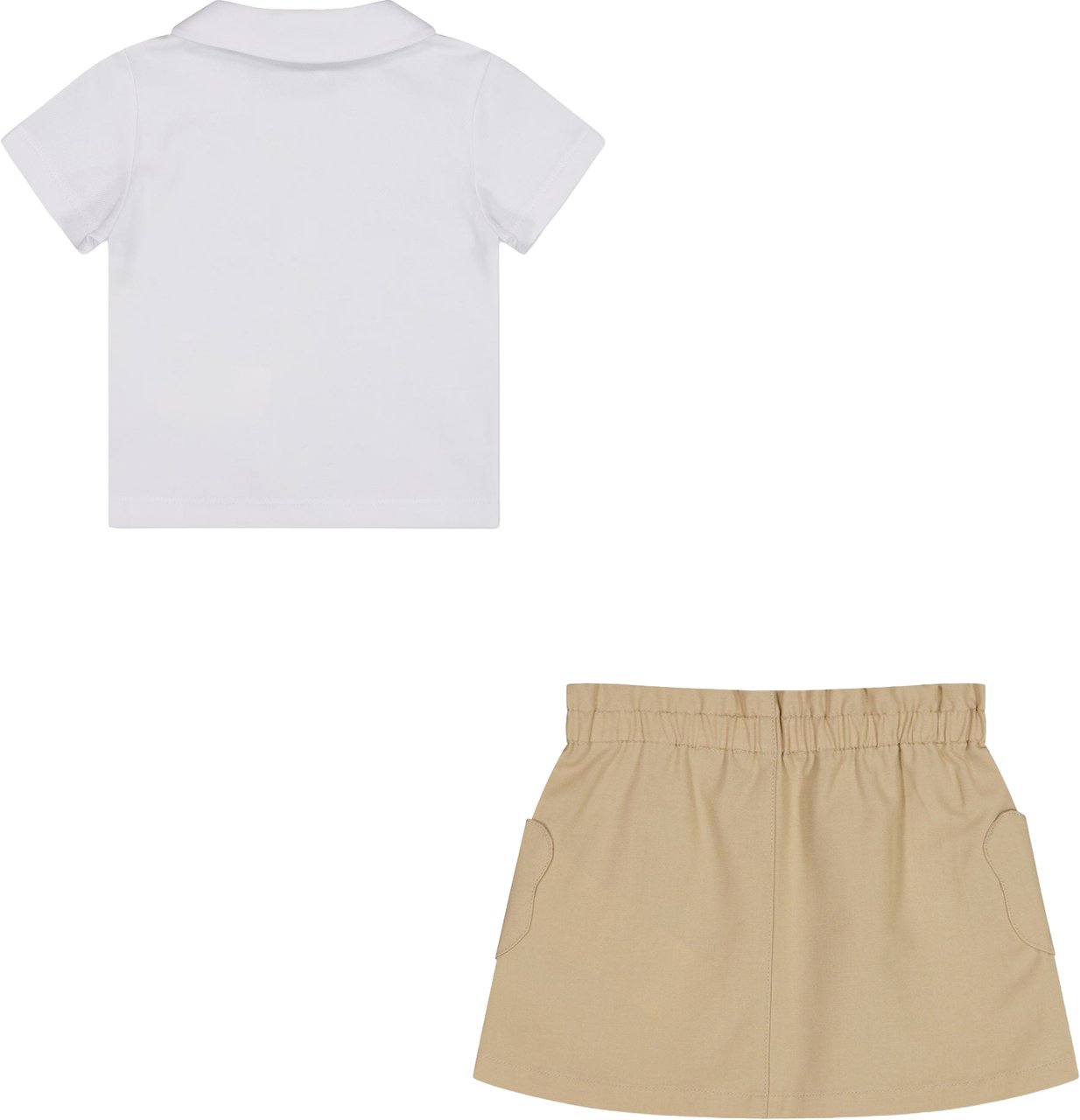 Moschino Baby Meisjes Setjes in Beige Beige
