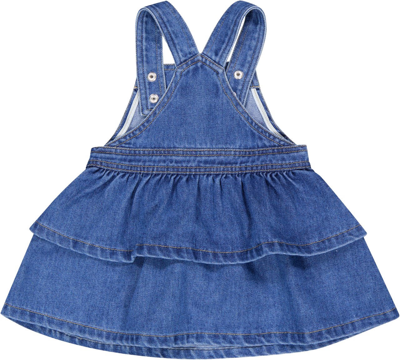 Moschino Moschino Kinder Meisjes Setje In Jeans Blauw