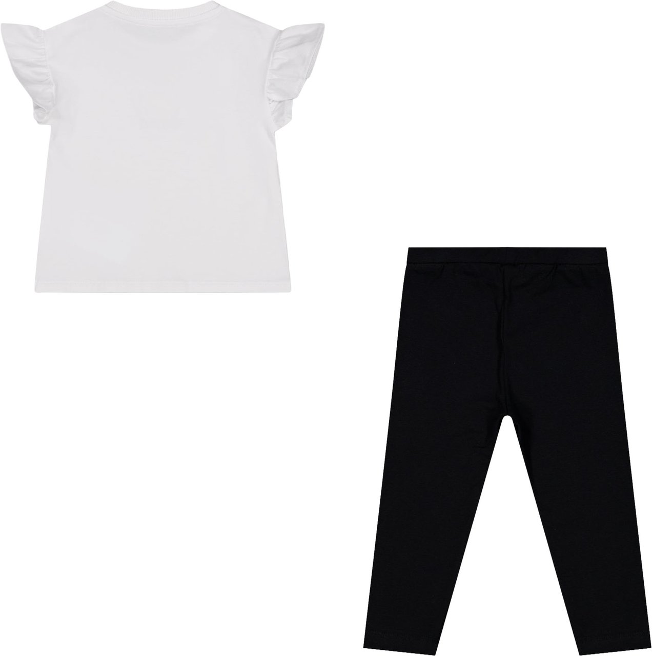 Moschino Baby Meisjes Setjes in Wit Wit
