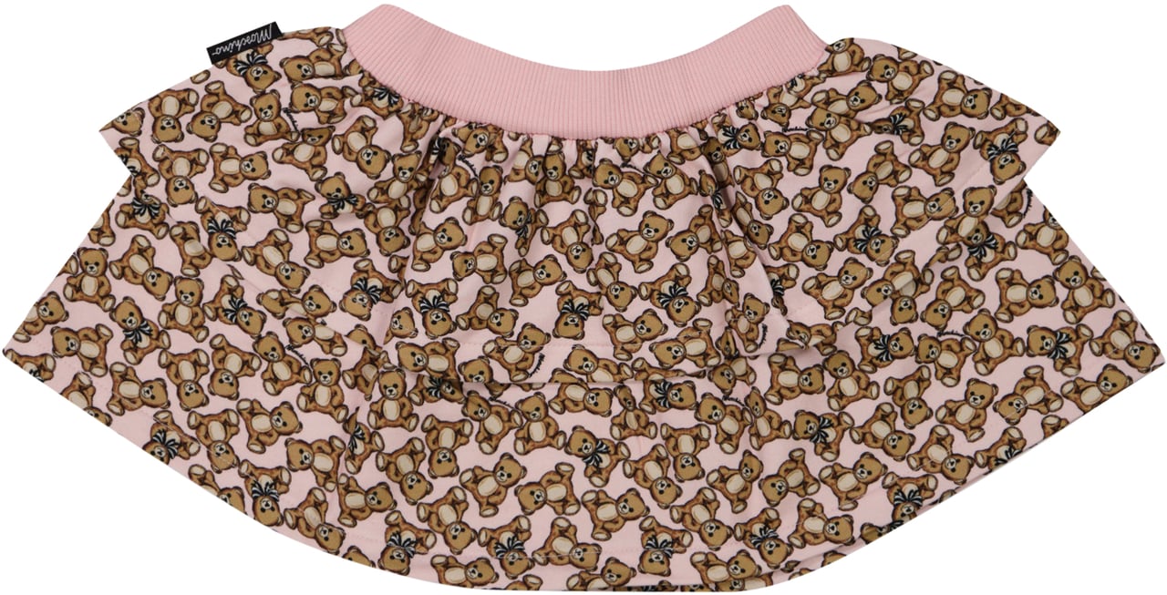 Moschino Moschino Baby Meisjes Rokje In Licht Roze Roze