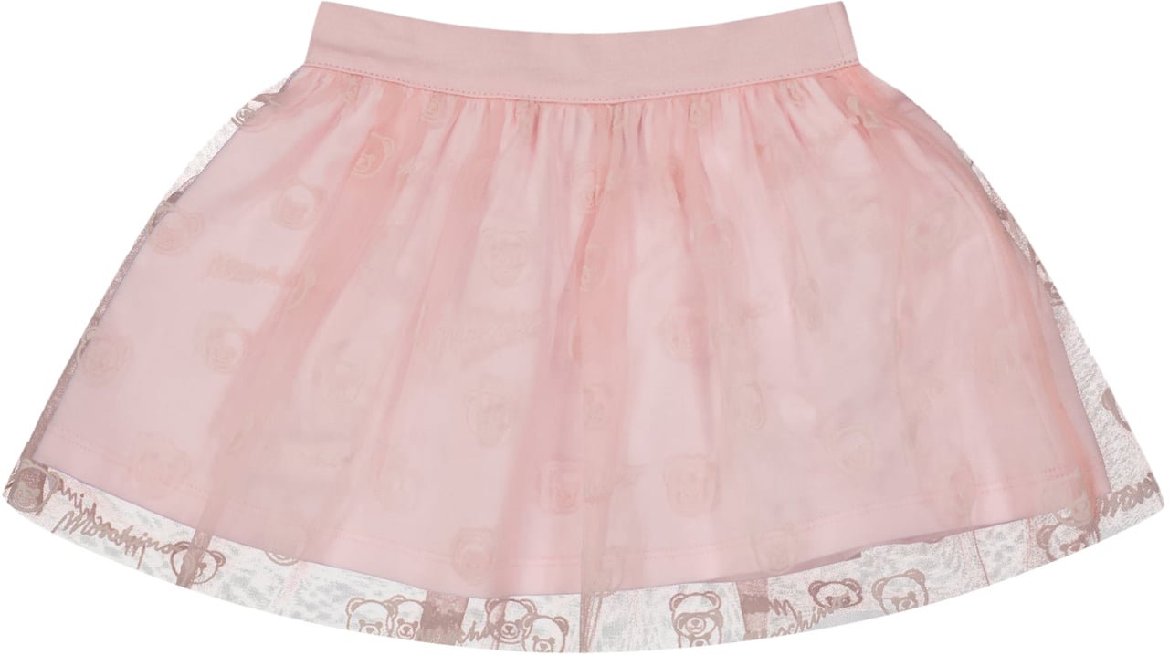 Moschino Moschino Baby Meisjes Setje In Wit Wit