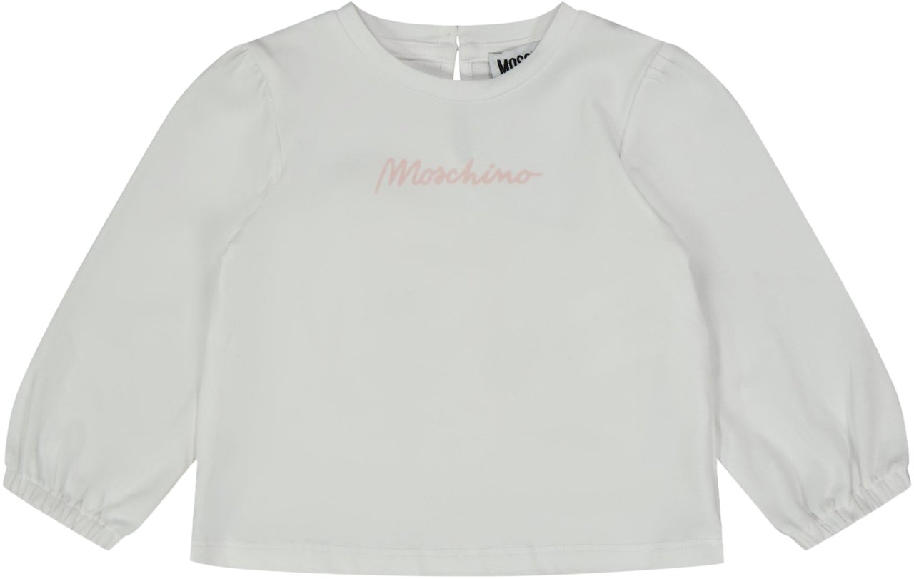 Moschino Moschino Baby Meisjes Setje In Wit Wit