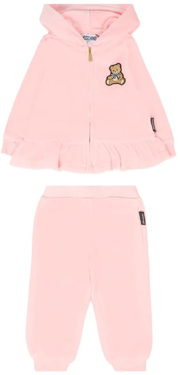 Moschino felpa zip e pantalone divers Divers