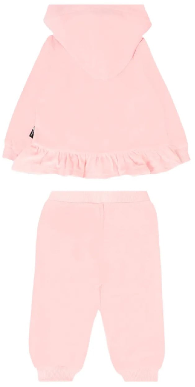 Moschino felpa zip e pantalone divers Divers