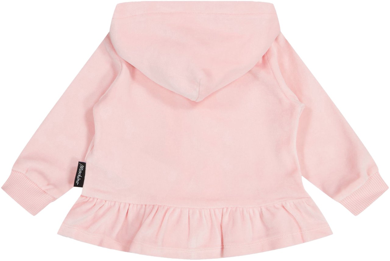 Moschino Moschino Baby Meisjes Joggingpak In Licht Roze Roze