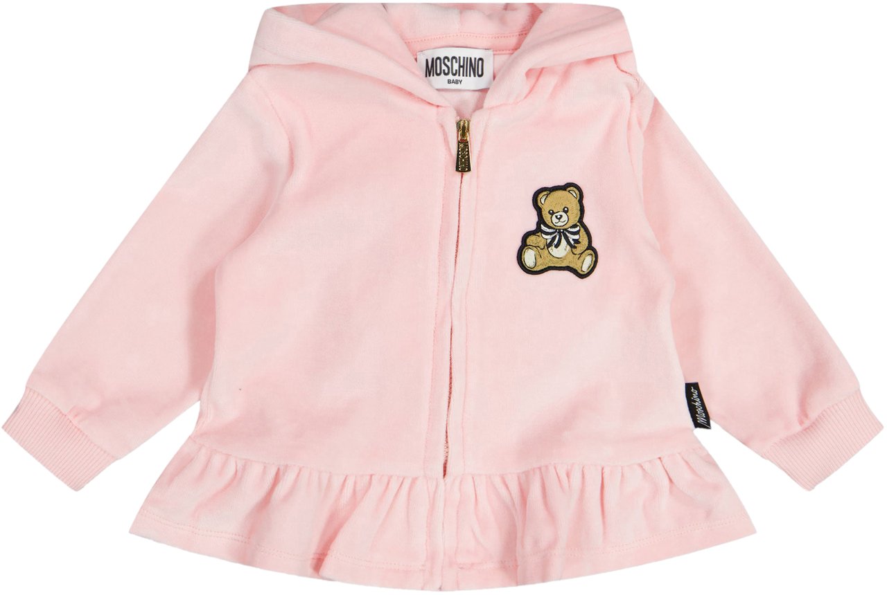 Moschino Moschino Baby Meisjes Joggingpak In Licht Roze Roze