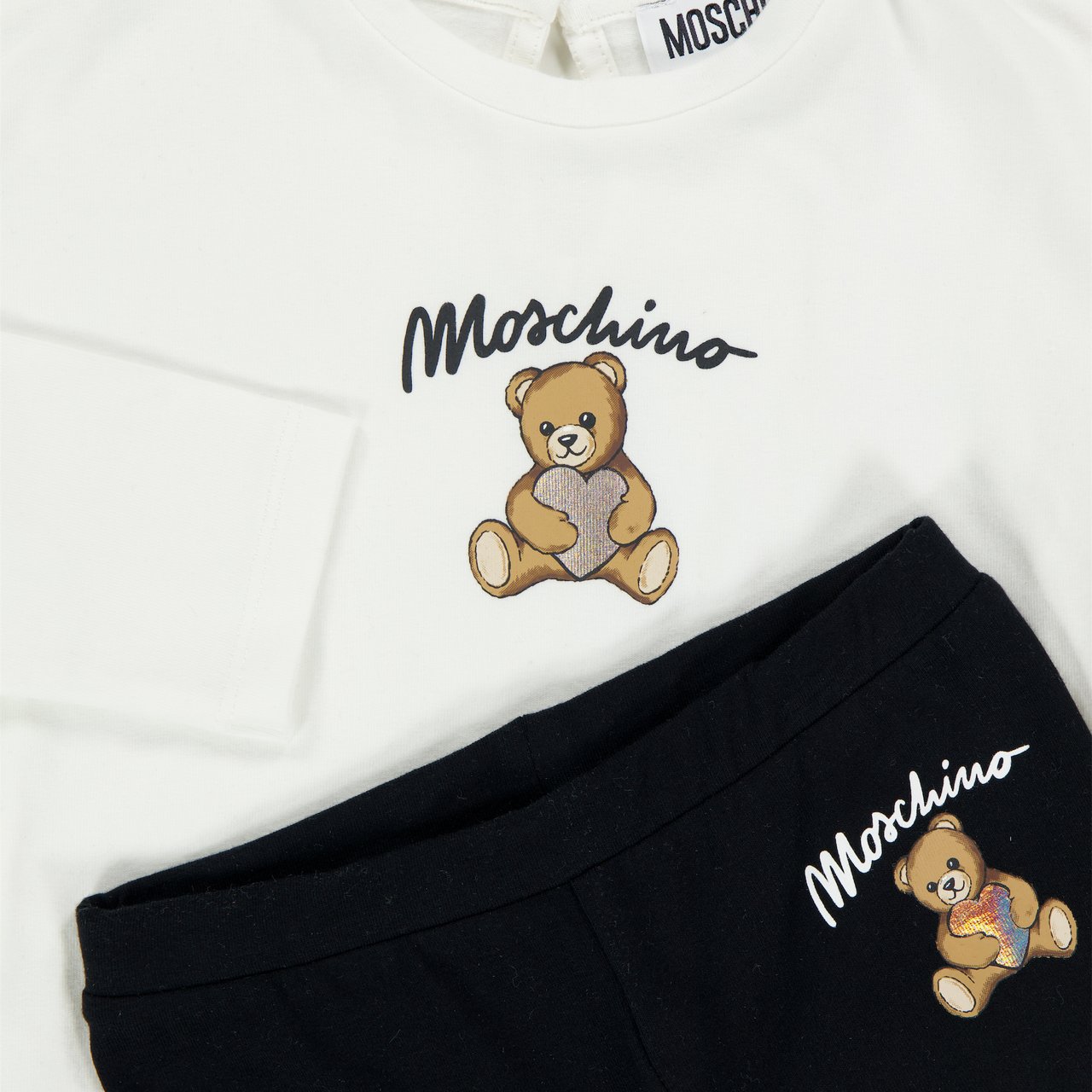 Moschino Moschino Baby Meisjes Setje In Zwart Zwart