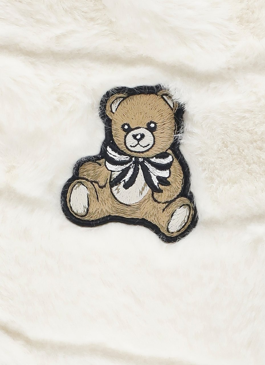 Moschino Sweaters Ivory Wit