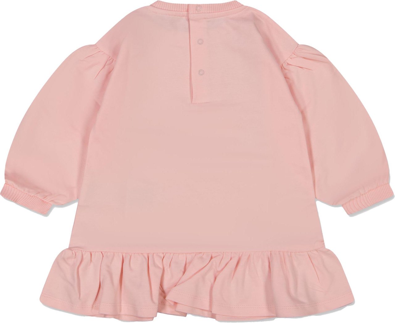 Moschino Moschino Baby Meisjes Jurk In Licht Roze Roze