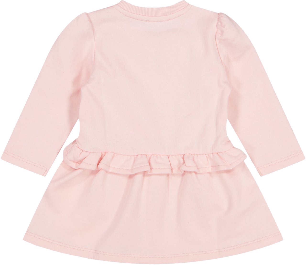 Moschino Moschino Baby Meisjes Jurk In Licht Roze Roze