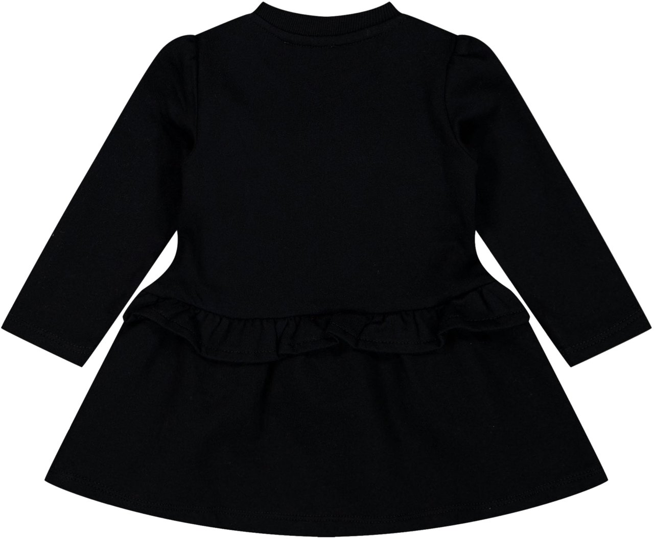 Moschino Moschino Baby Meisjes Jurk In Zwart Zwart