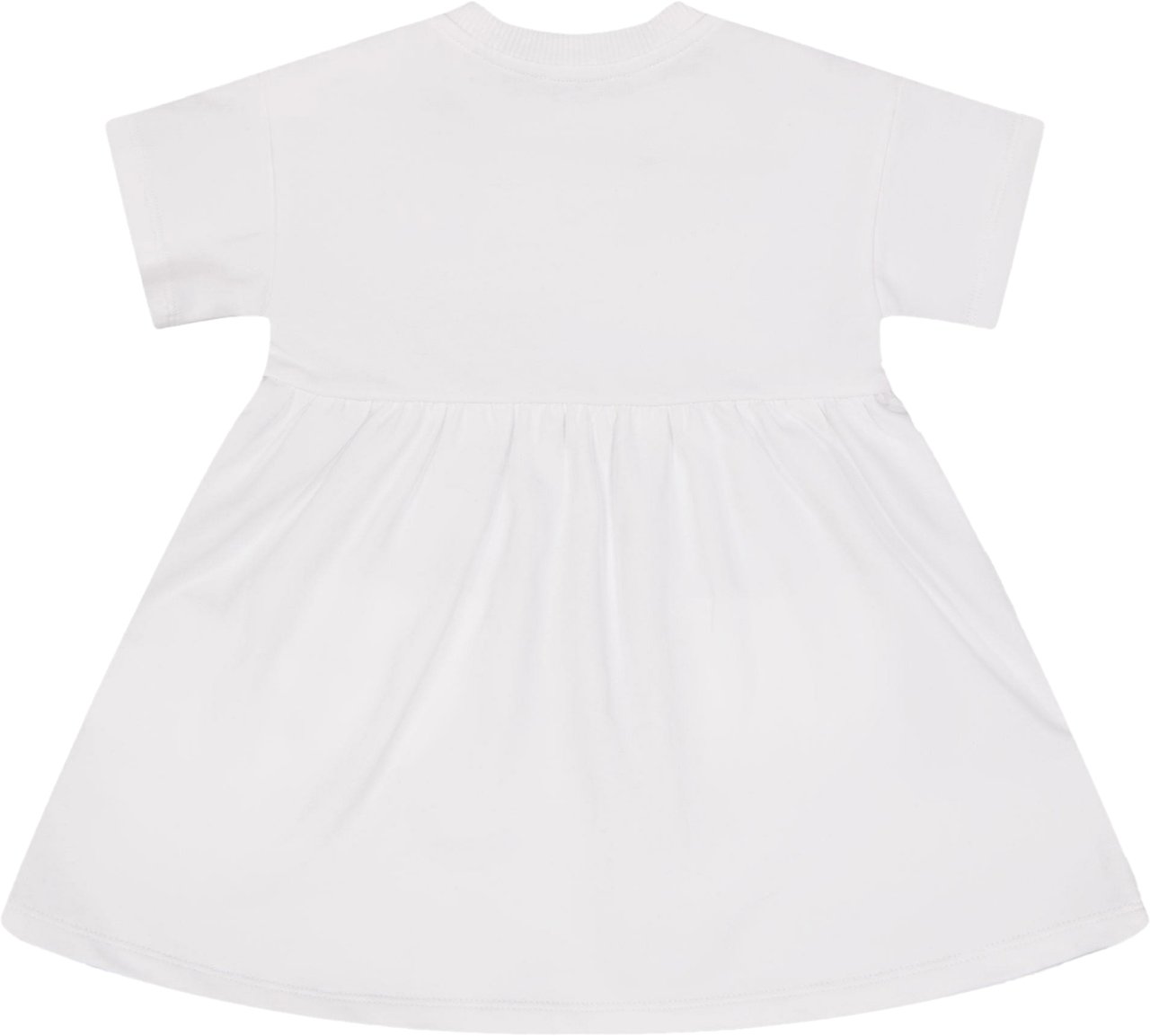 Moschino Moschino Baby Meisjes Jurk In Wit Wit