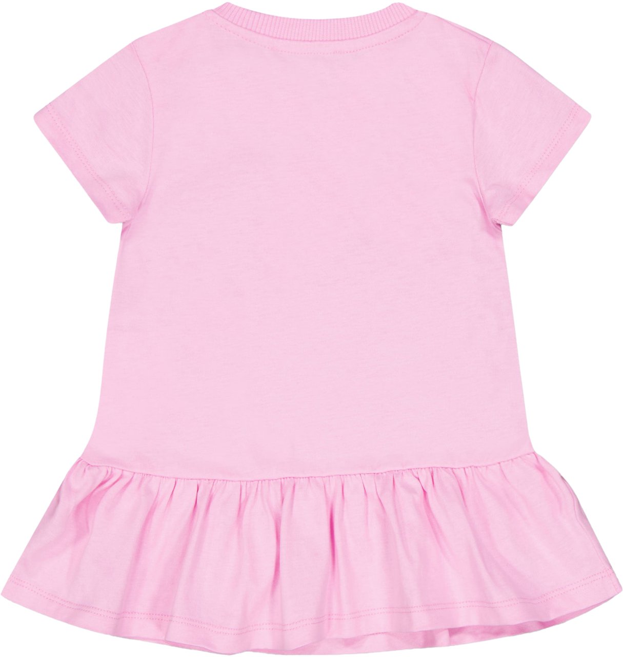 Moschino Moschino Baby Meisjes Jurk In Roze Roze