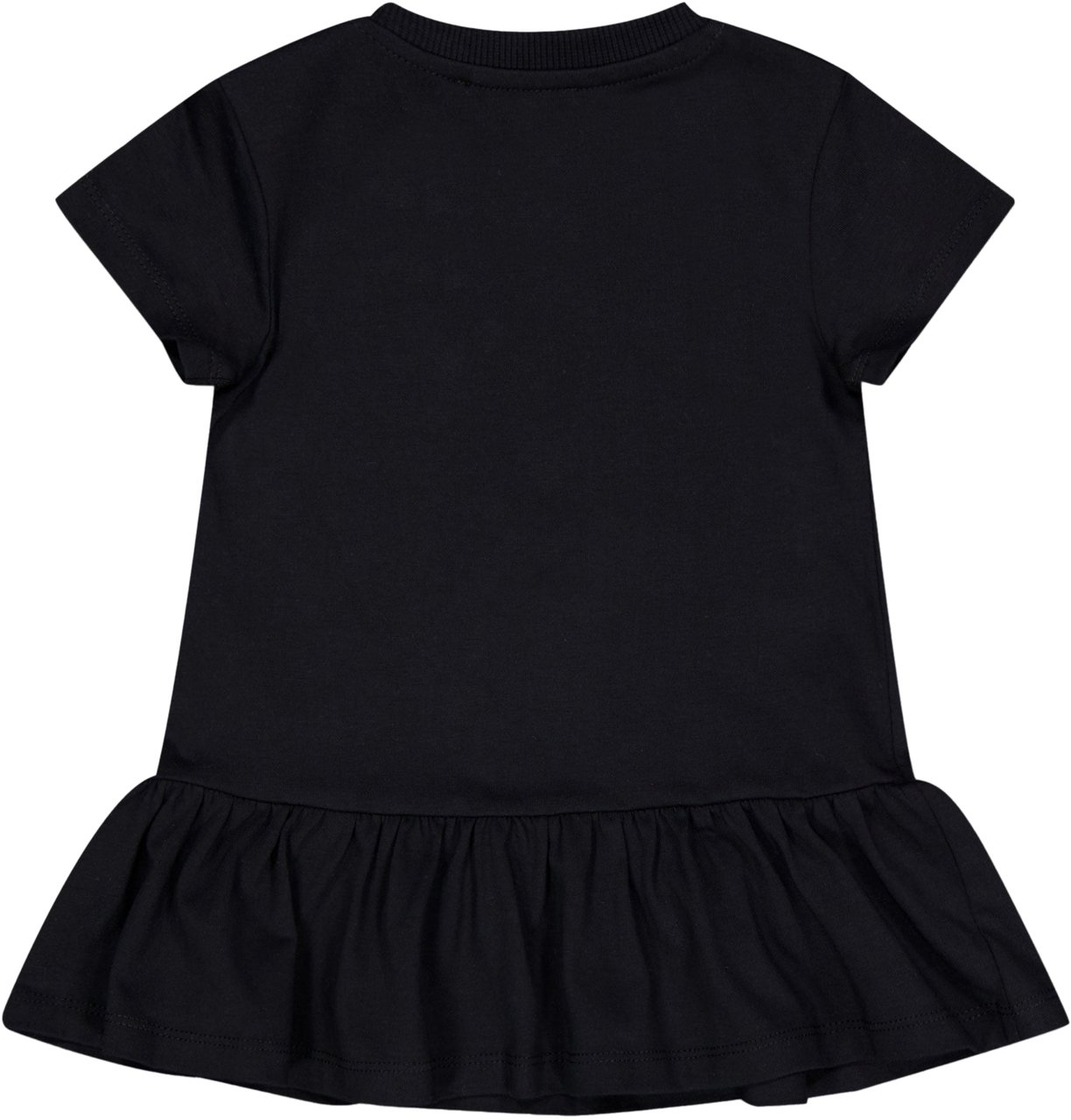 Moschino Moschino Baby Meisjes Jurk In Zwart Zwart