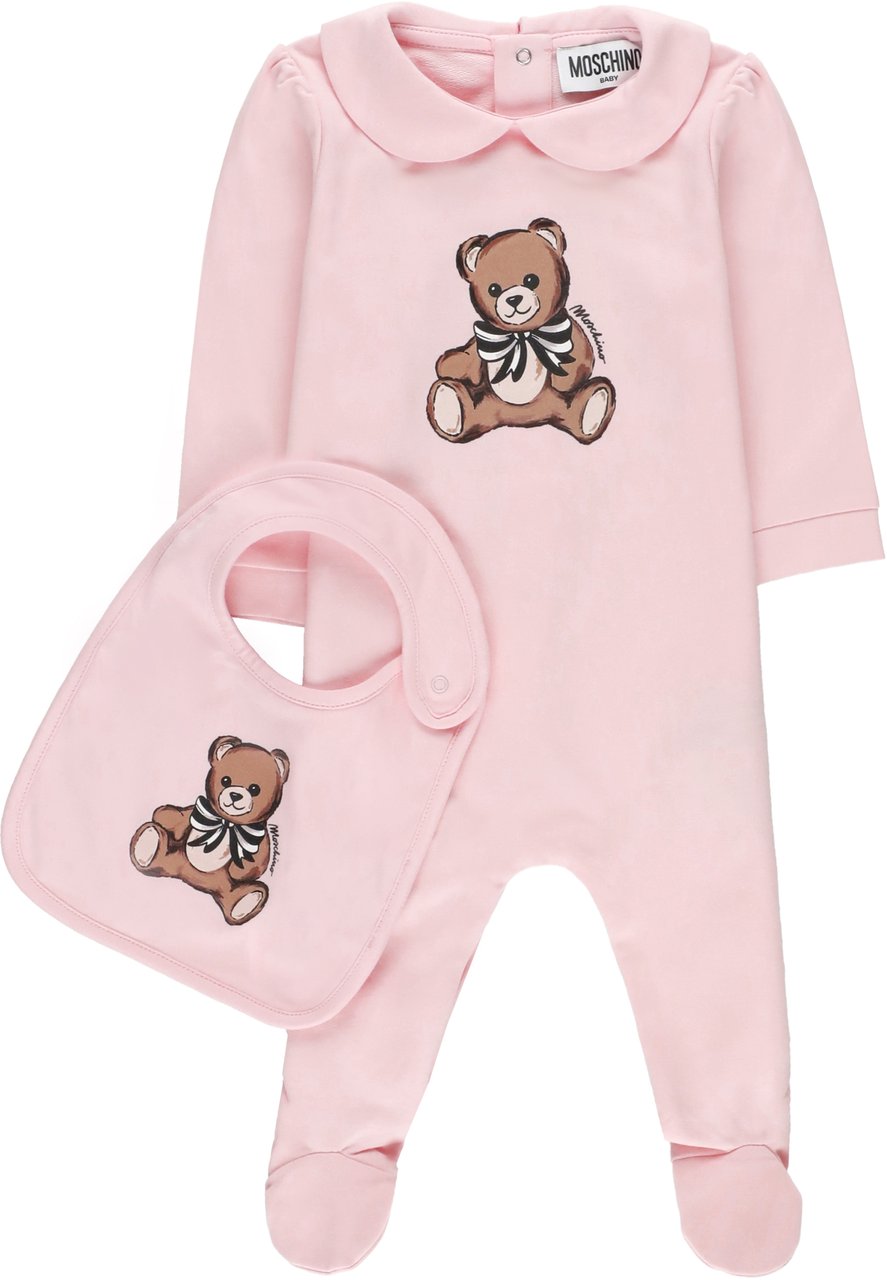 Moschino Dresses Pink Roze