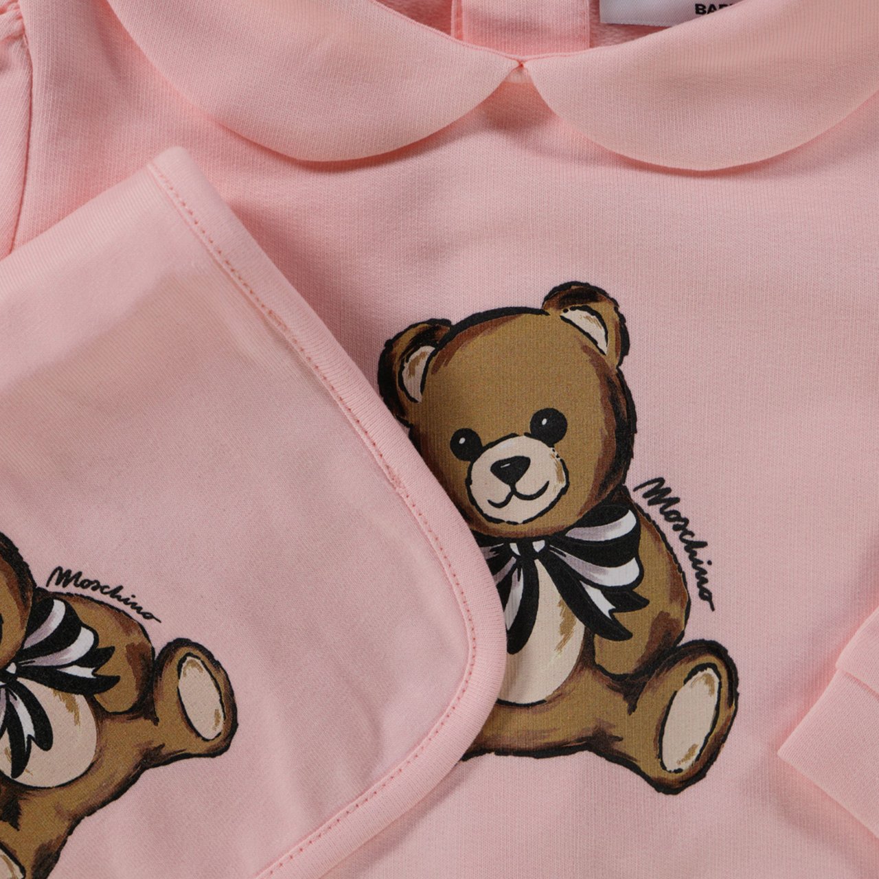 Moschino Moschino Baby Meisjes Boxpakje In Licht Roze Roze
