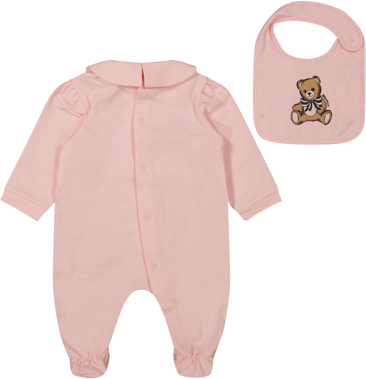 Moschino Moschino Baby Meisjes Boxpakje In Licht Roze Roze