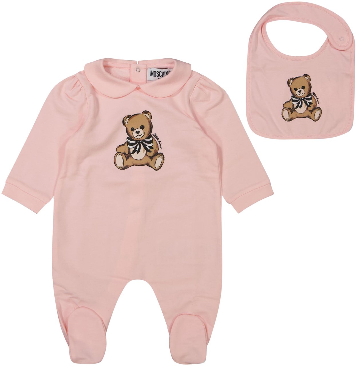 Moschino Moschino Baby Meisjes Boxpakje In Licht Roze Roze