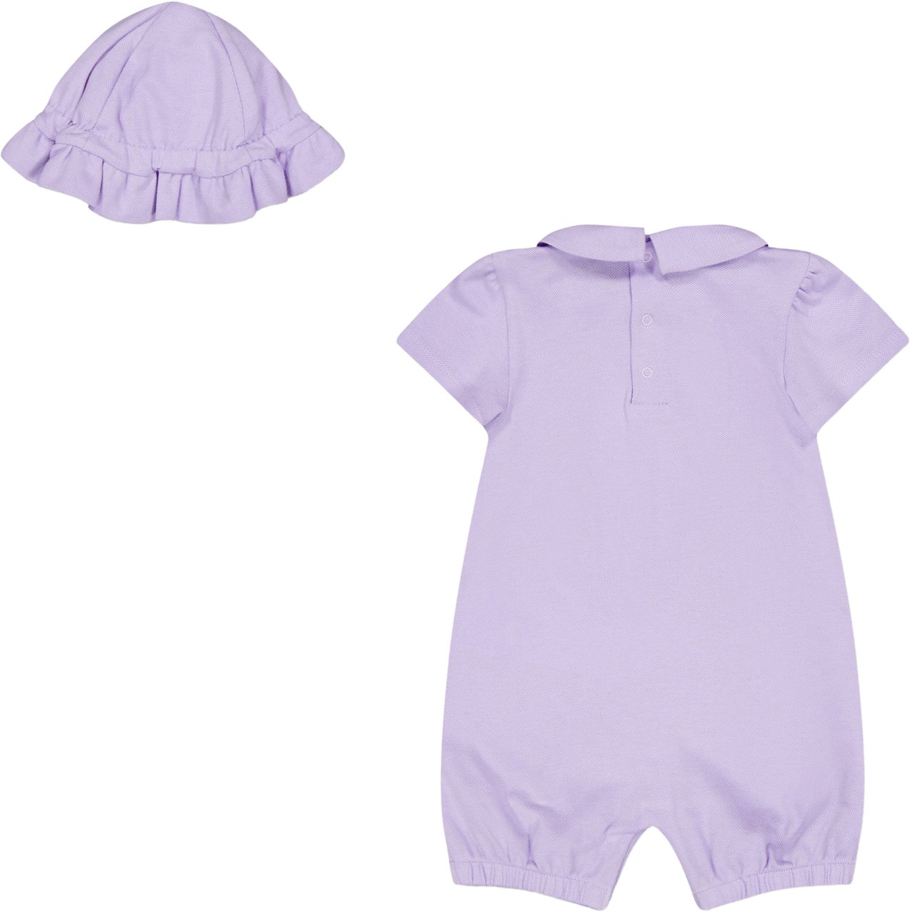 Moschino Moschino Baby Meisjes Setje In Lila Paars