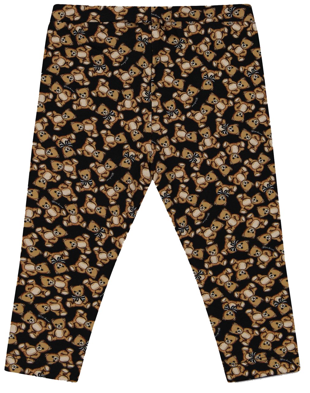 Moschino Moschino Baby Meisjes Legging In Zwart Zwart