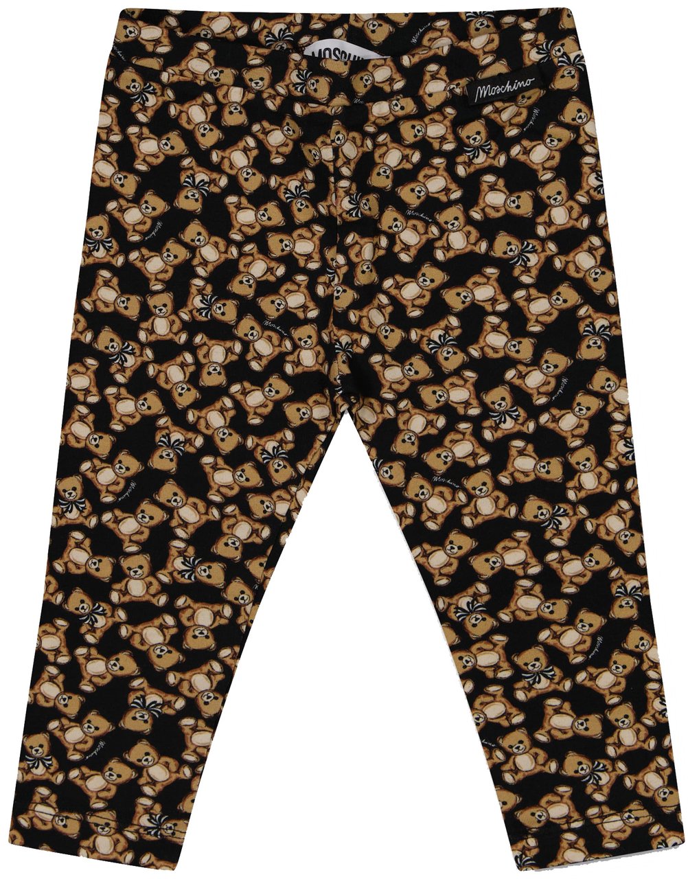 Moschino Moschino Baby Meisjes Legging In Zwart Zwart