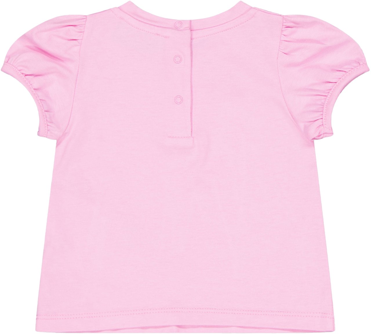 Moschino Moschino Baby Meisjes T-Shirt In Roze Roze