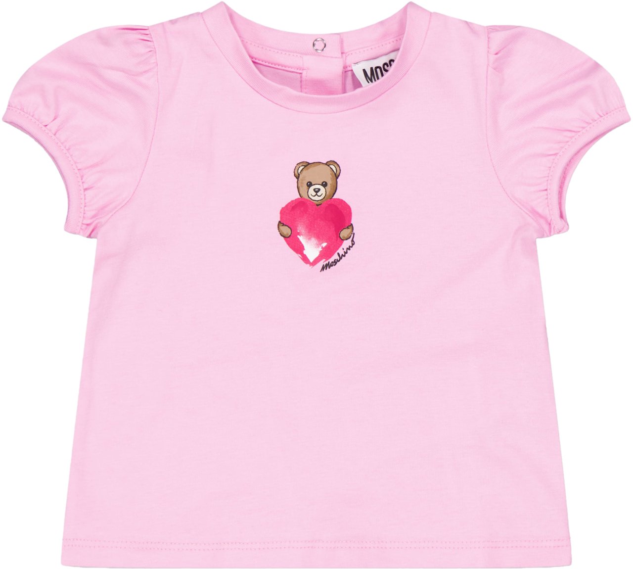 Moschino Moschino Baby Meisjes T-Shirt In Roze Roze