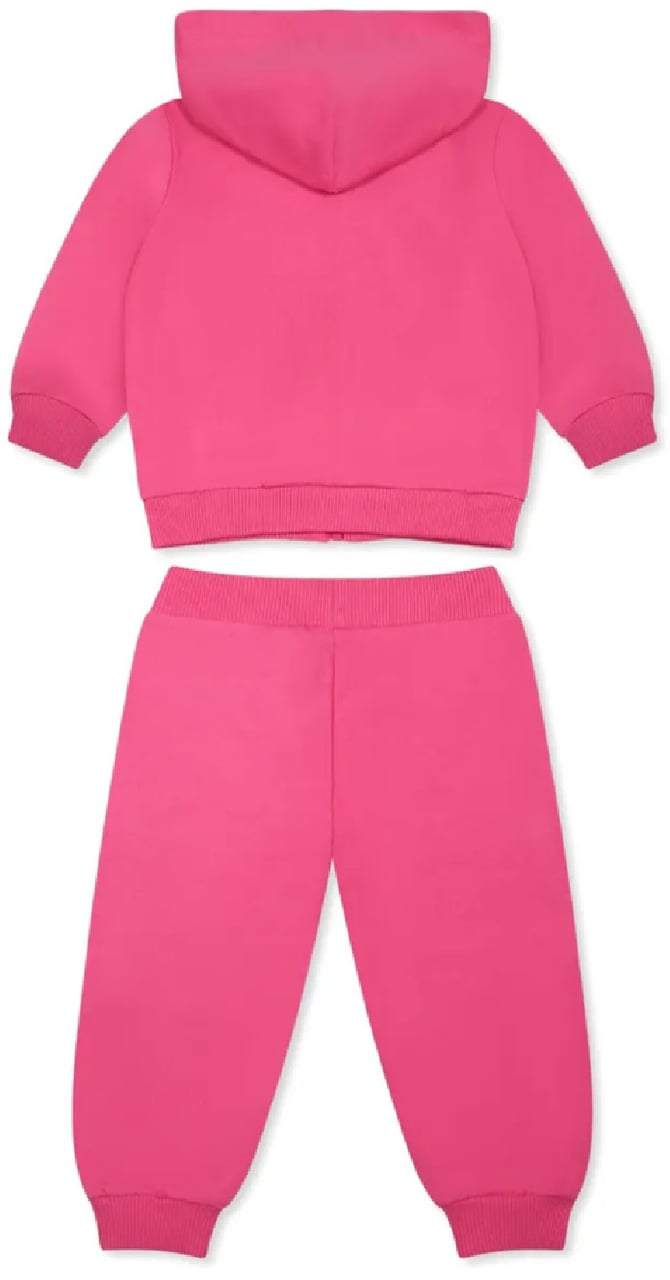 Moschino felpa zip e pantaloni divers Divers