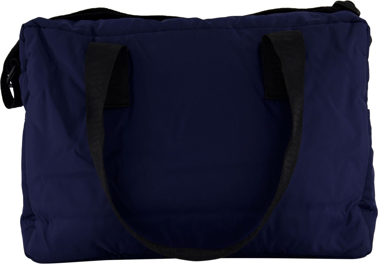 Moschino Moschino Baby Unisex Luiertas In Navy Blauw