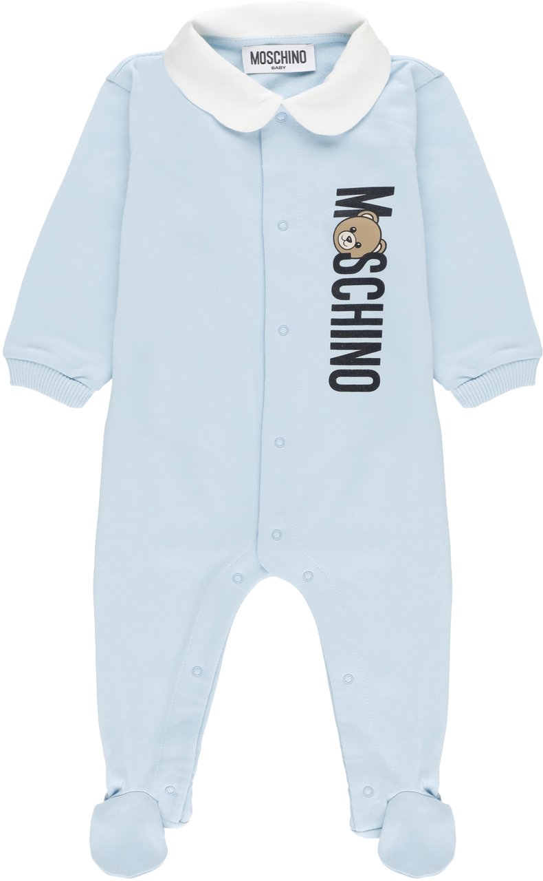 Moschino Dresses Light Blue Blauw