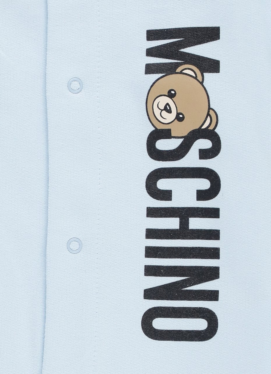 Moschino Dresses Light Blue Blauw