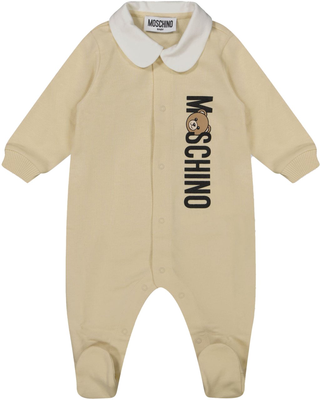 Moschino Moschino Baby Unisex Boxpakje In Licht Beige Beige