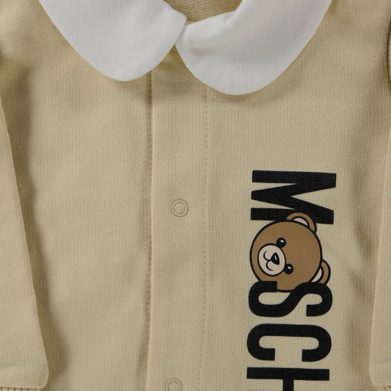 Moschino Moschino Baby Unisex Boxpakje In Licht Beige Beige