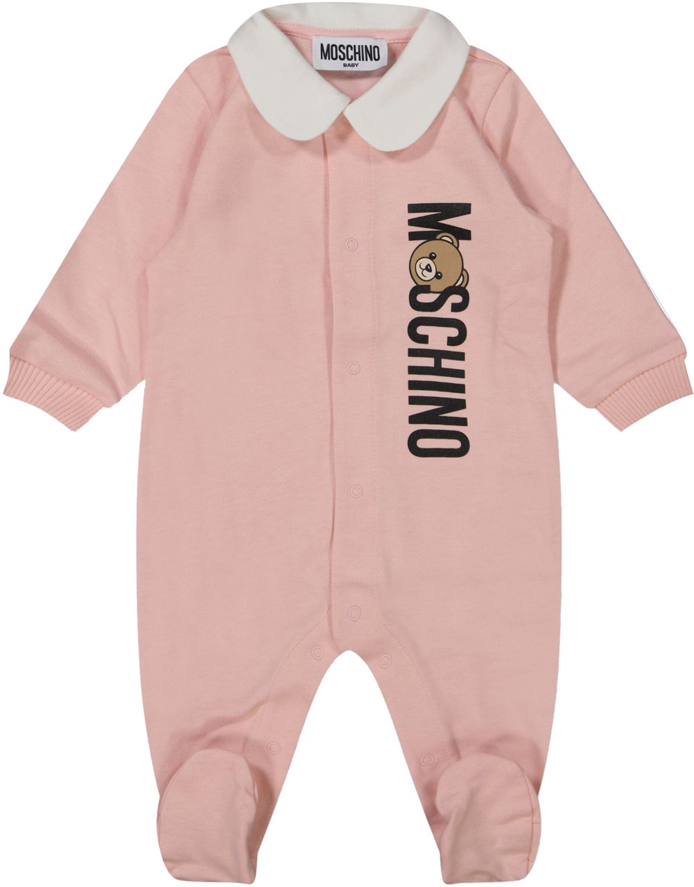 Moschino Moschino Baby Unisex Boxpakje In Licht Roze Roze