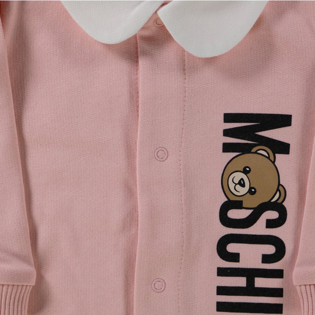 Moschino Moschino Baby Unisex Boxpakje In Licht Roze Roze