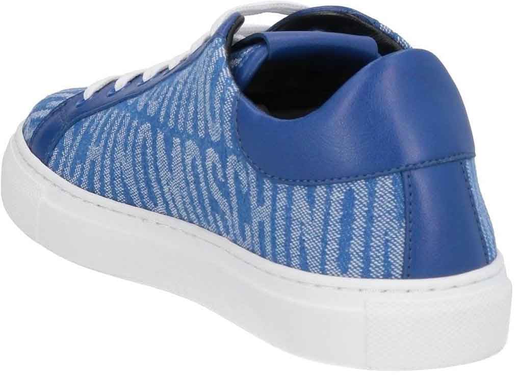Moschino Moschino Logo Low Top Sneakers Blauw