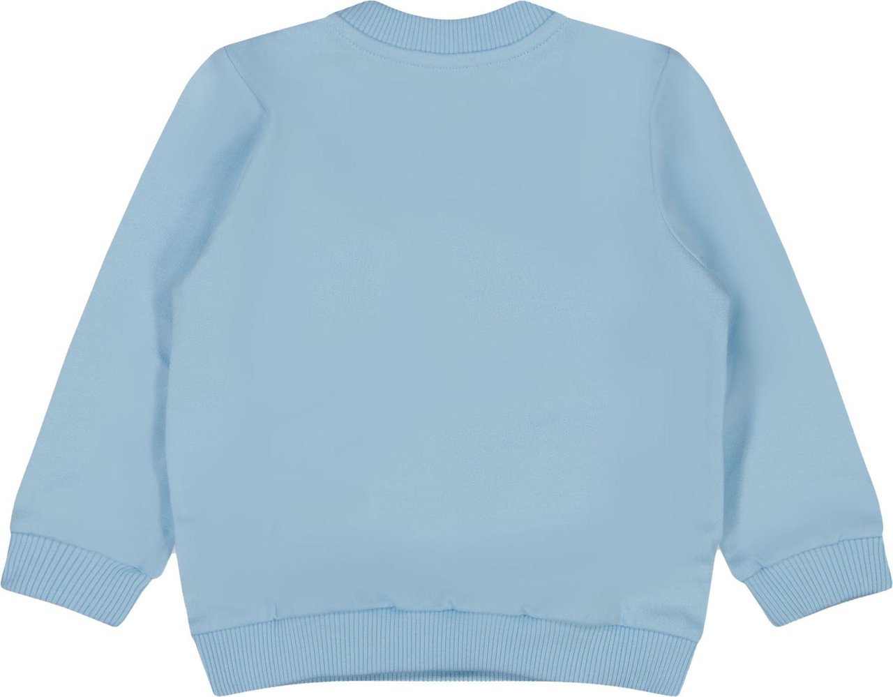 Moschino Moschino Baby Unisex Trui In Licht Blauw Blauw