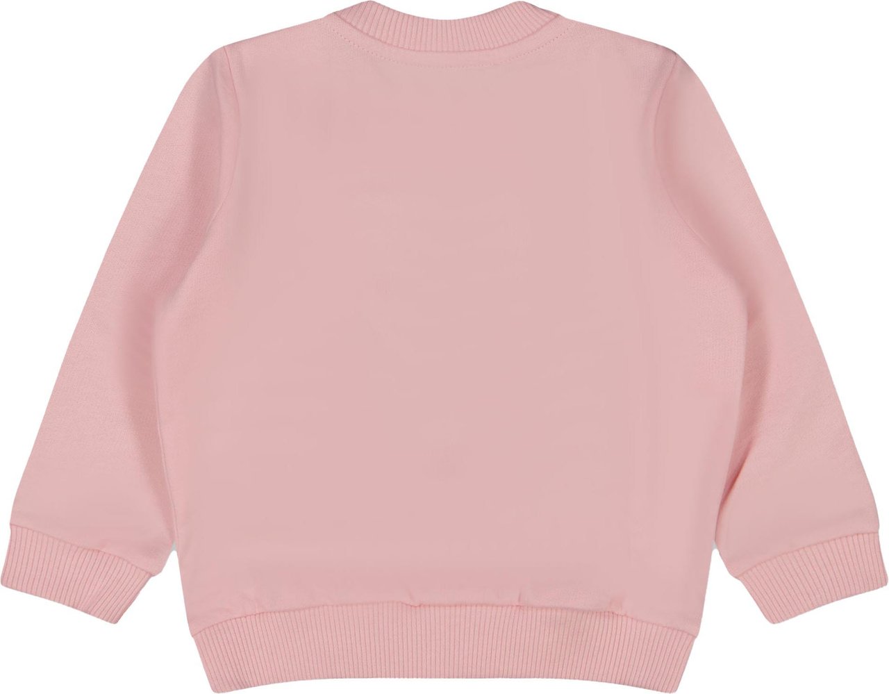 Moschino Moschino Baby Unisex Trui In Licht Roze Roze