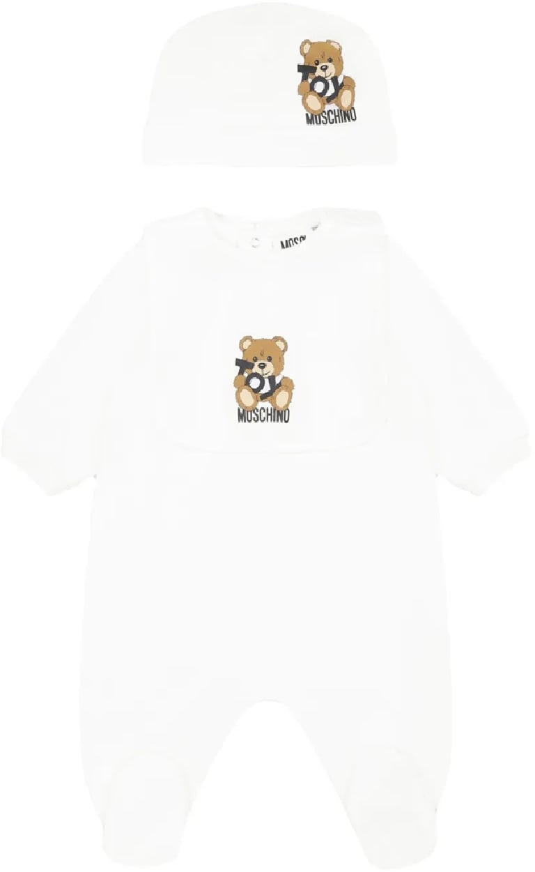 Moschino tutina bavaglia berretta divers Divers