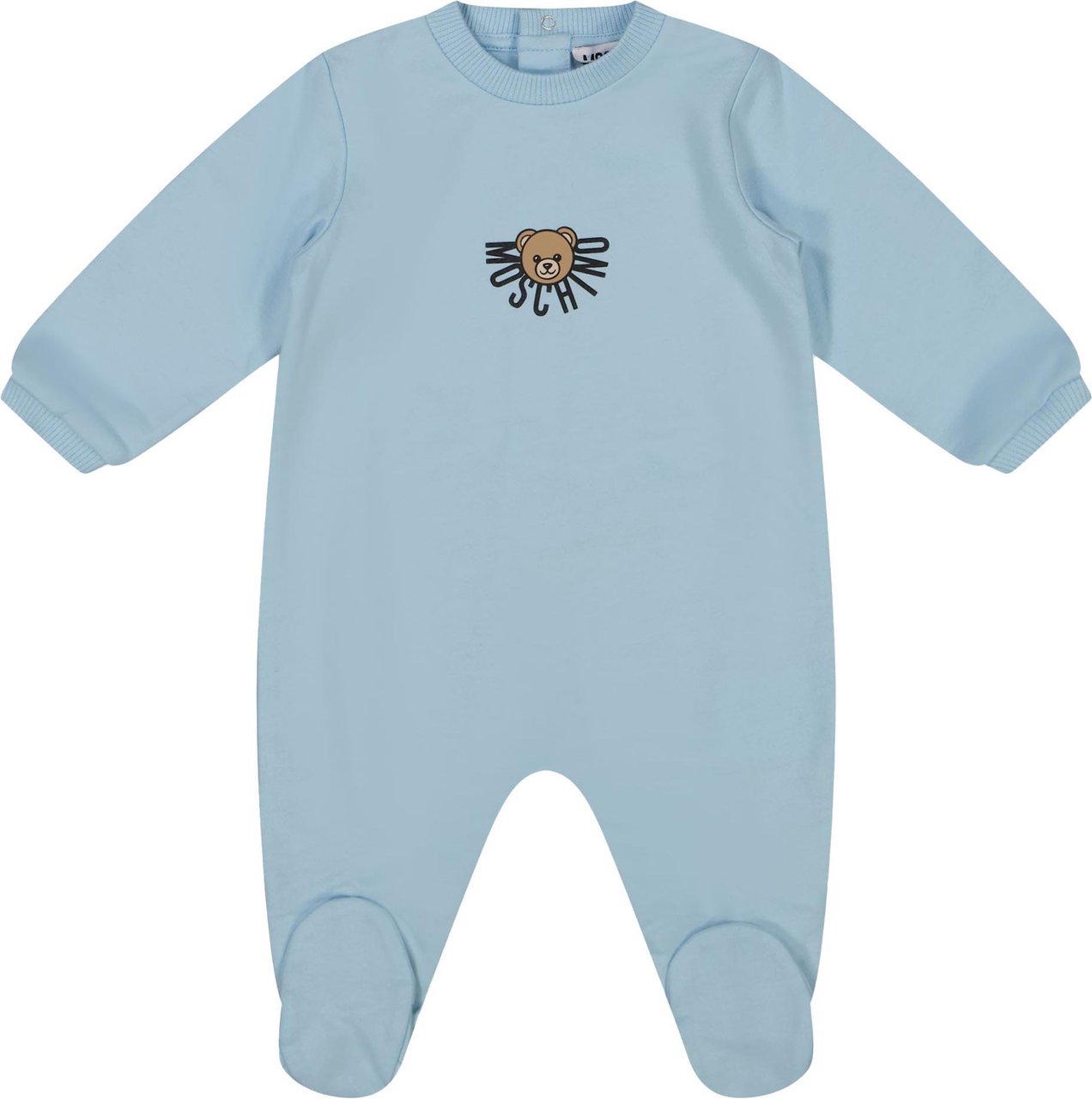 Moschino Moschino Baby Unisex Boxpakje In Licht Blauw Blauw