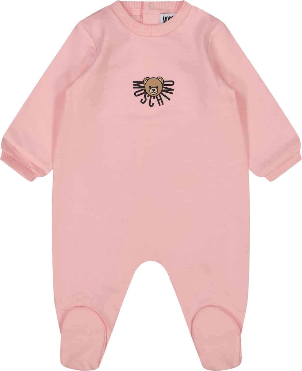 Moschino Moschino Baby Unisex Boxpakje In Licht Roze Roze