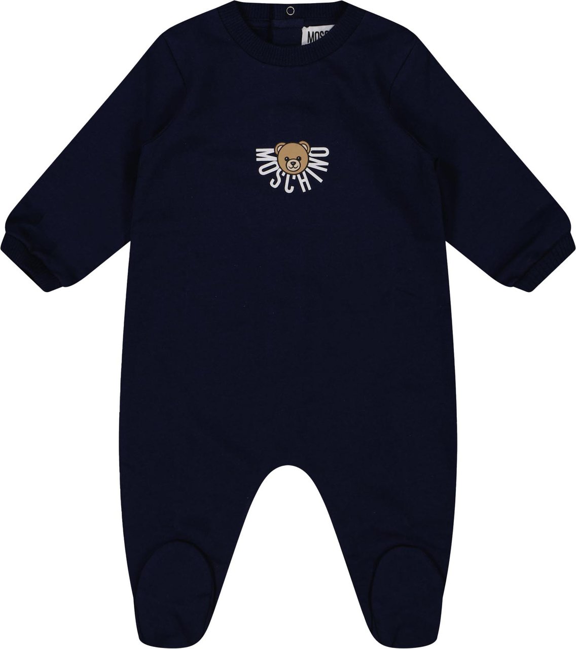 Moschino Moschino Baby Unisex Boxpakje In Navy Blauw