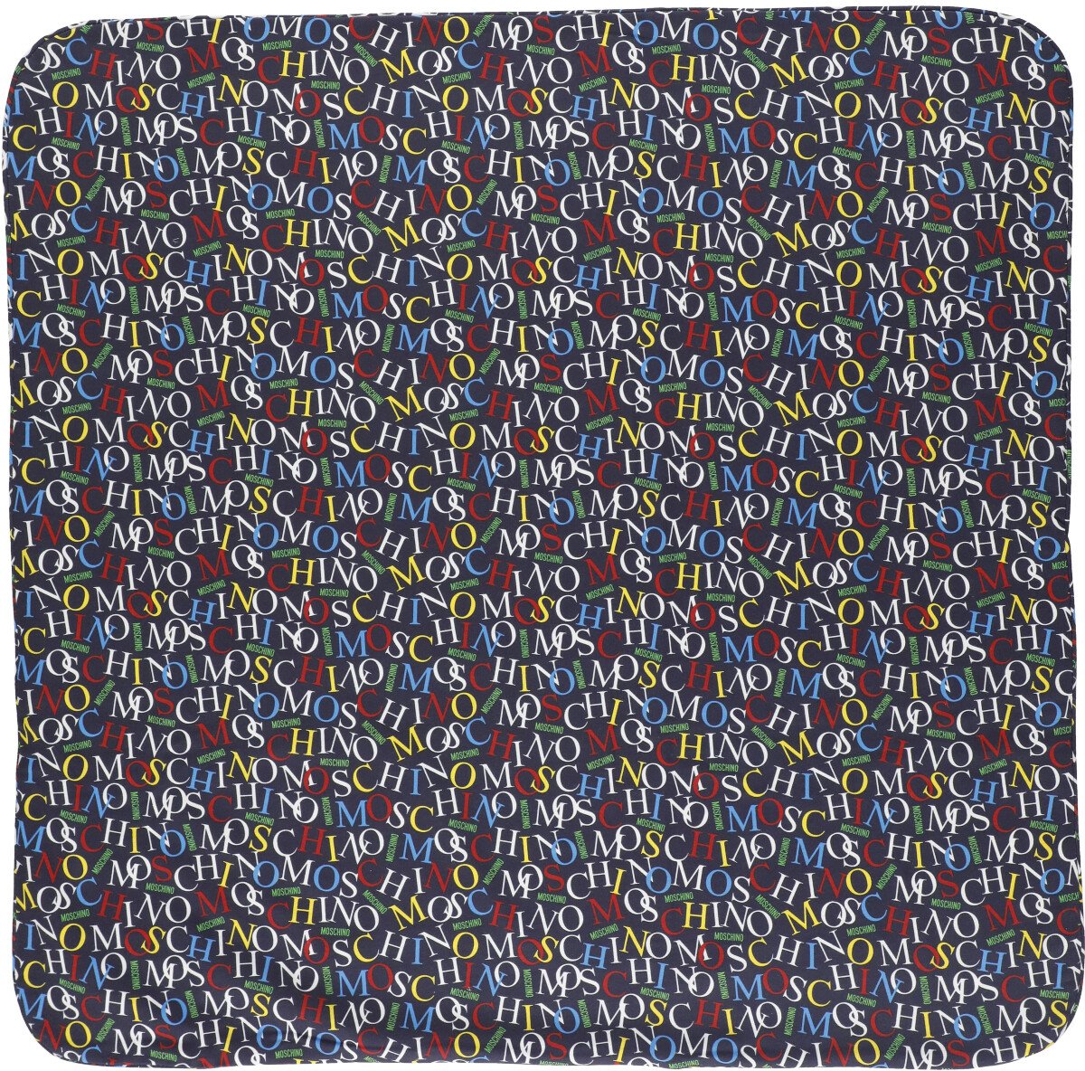 Moschino Scarfs Blue Blauw
