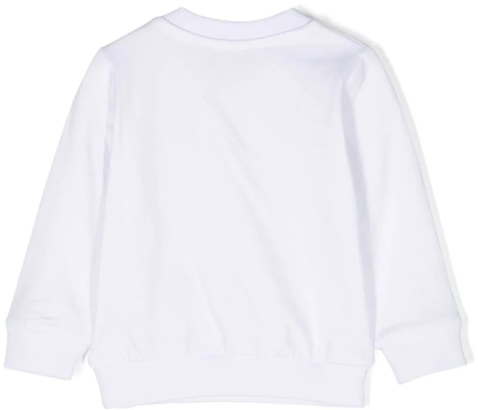 Moschino girocollo white Wit