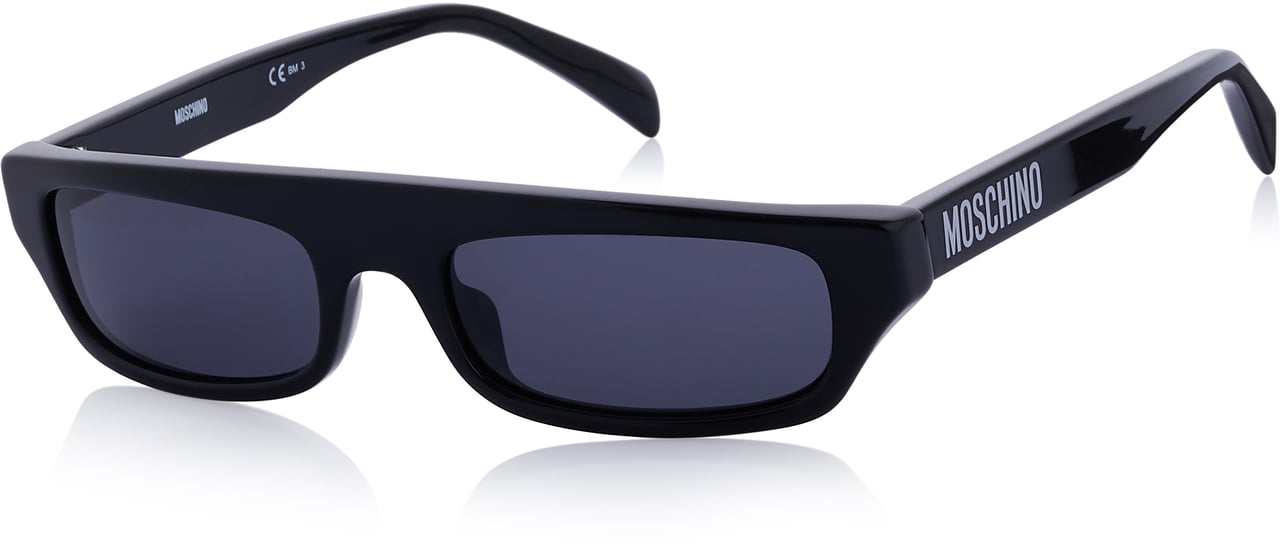 Moschino Sonnenbrille Zwart