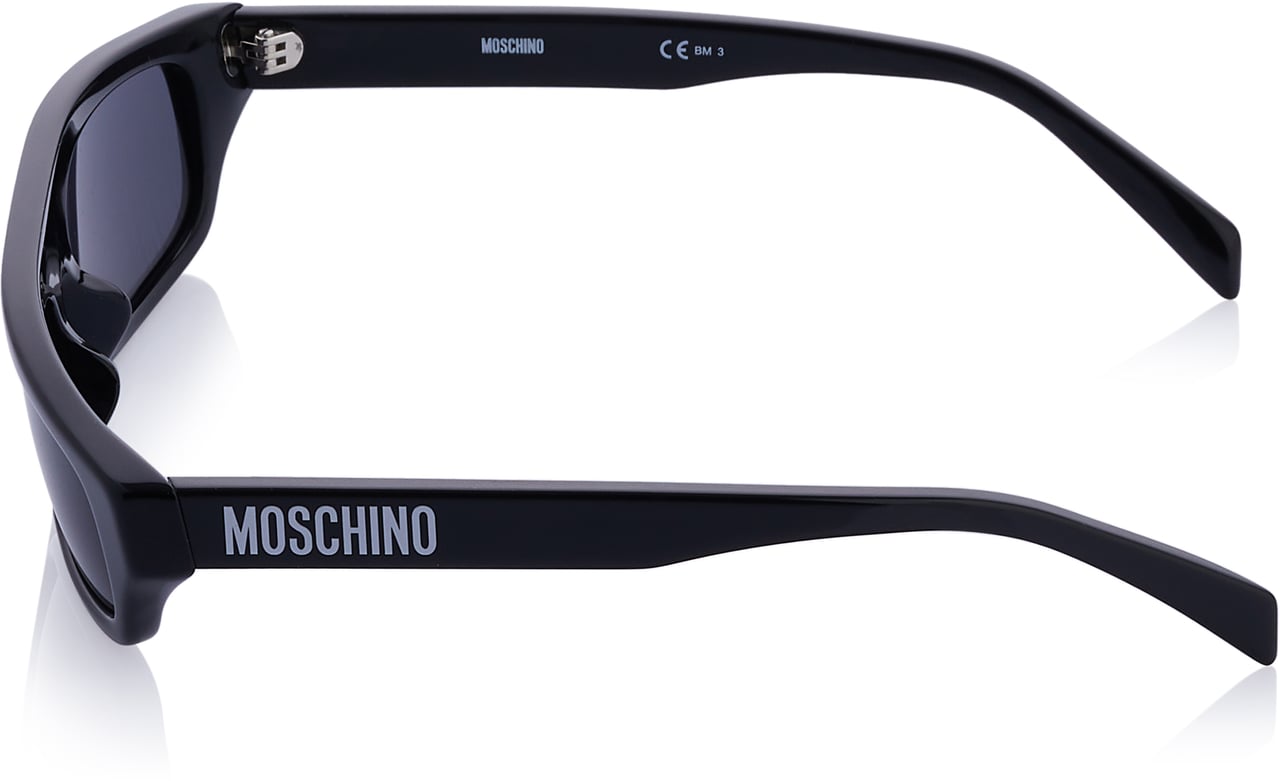 Moschino Sonnenbrille Zwart